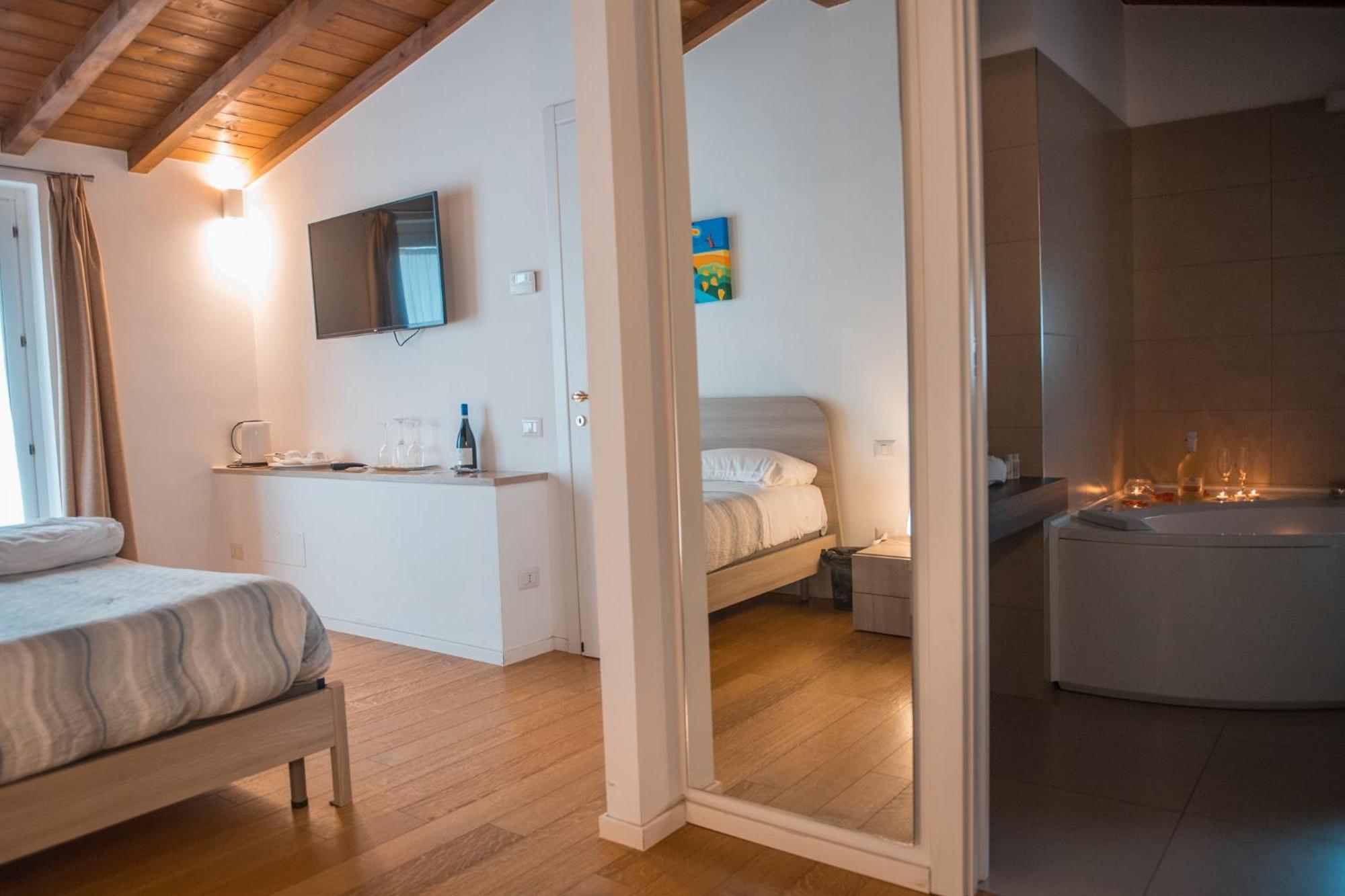 Bed and Breakfast Tulliani Residenze Matera Zewnętrze zdjęcie